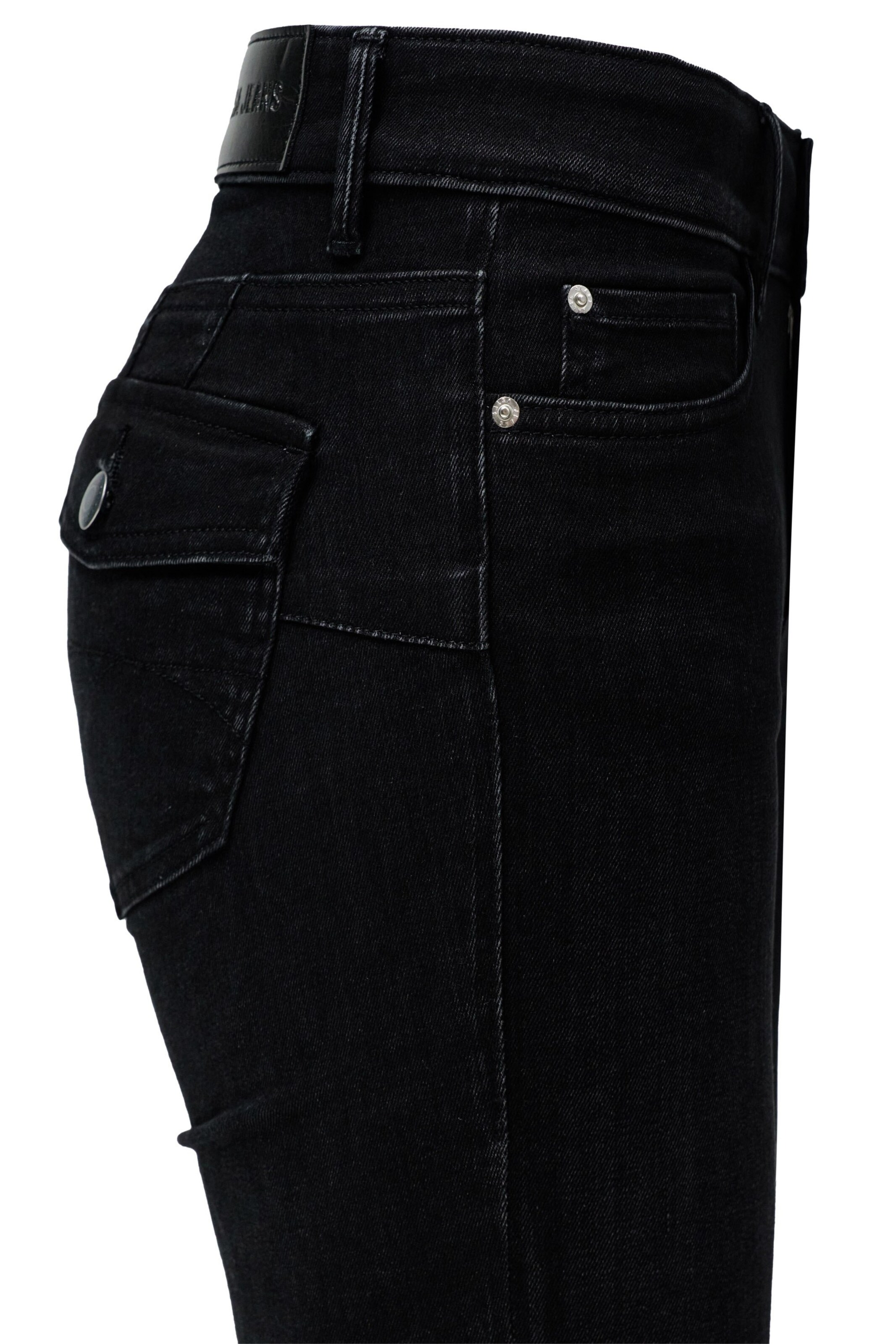 Salsa Jeans Skinny Jeans in Zwart