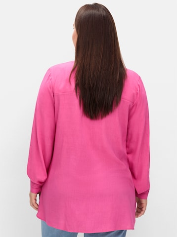 SHEEGO Blouse in Roze