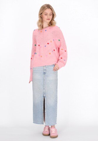 MYMO Trui in Roze