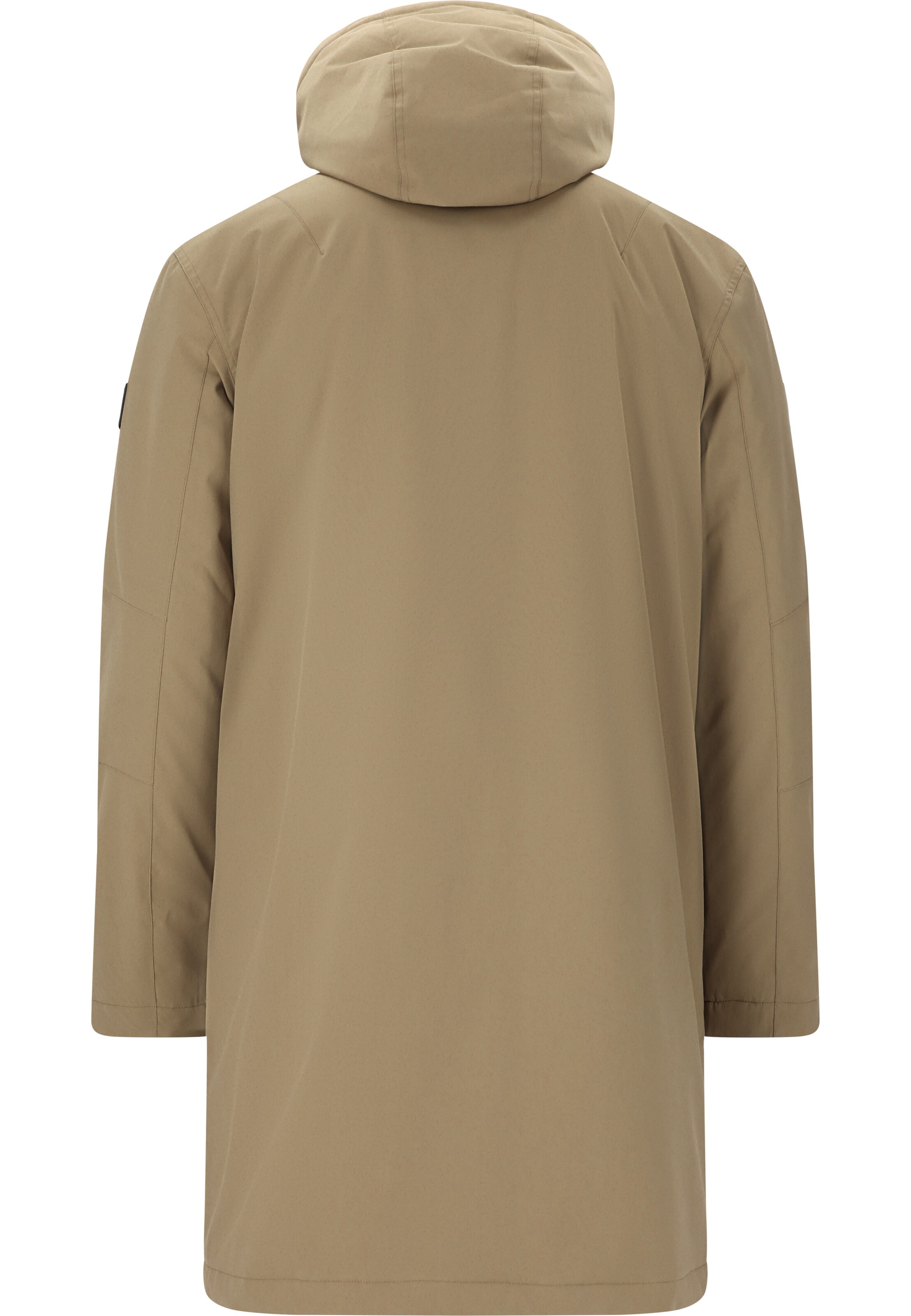 Whistler Outdoor jacket 'Volcan' in Brown