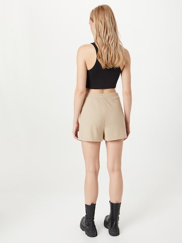 Hailys Regular Pants 'Saffira' in Beige