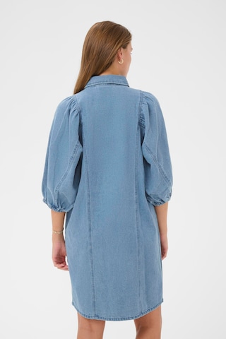 SAINT TROPEZ Shirt dress 'SZOthilde' in Blue