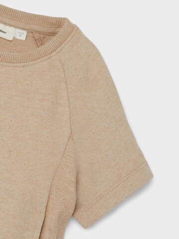 Lil ' Atelier Kids Sweatshirt 'Daylin' in Brown