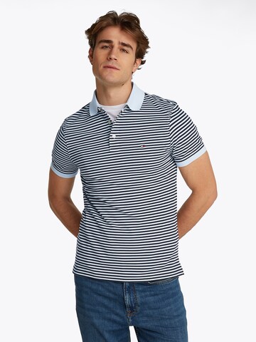 TOMMY HILFIGER - Camiseta 'Core 1985' en azul: frente