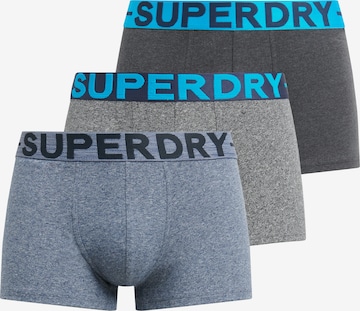 Boxers Superdry en gris : devant