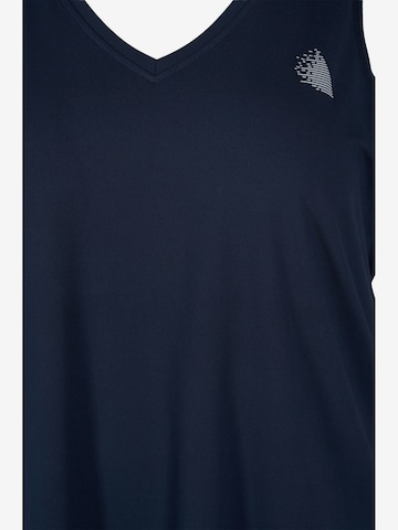 mėlyna Active by Zizzi Sportiniai marškinėliai be rankovių