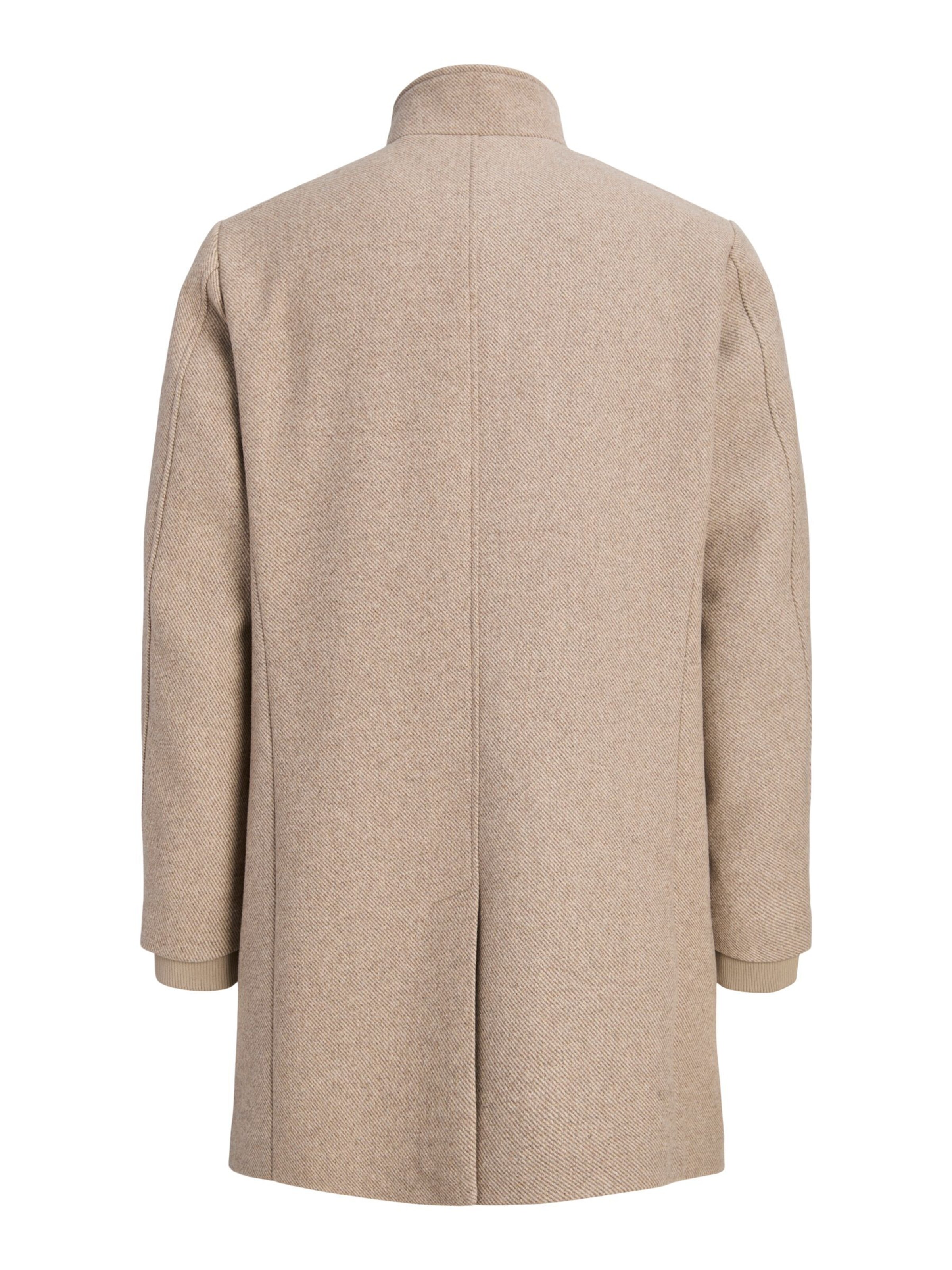 JACK & JONES Between-seasons coat 'JJEMelton' in Brown