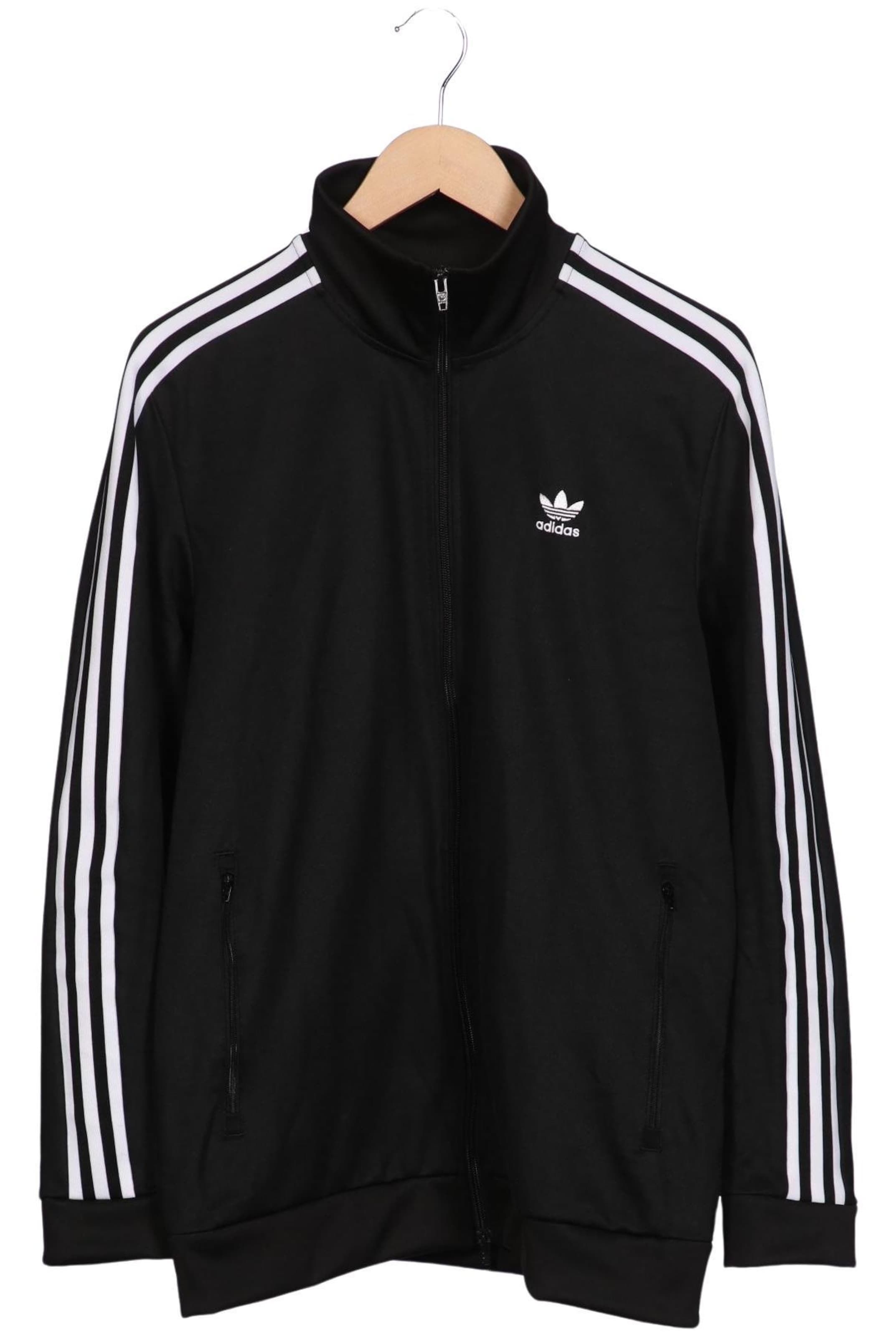 ADIDAS ORIGINALS Sweater L in Schwarz: Vorderseite