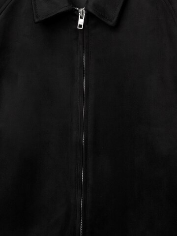 Pull&Bear Between-season jacket in Black