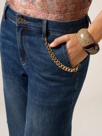 Regular Jean oltre en bleu