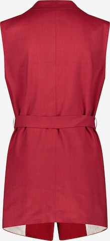 GERRY WEBER Gilet in Rood