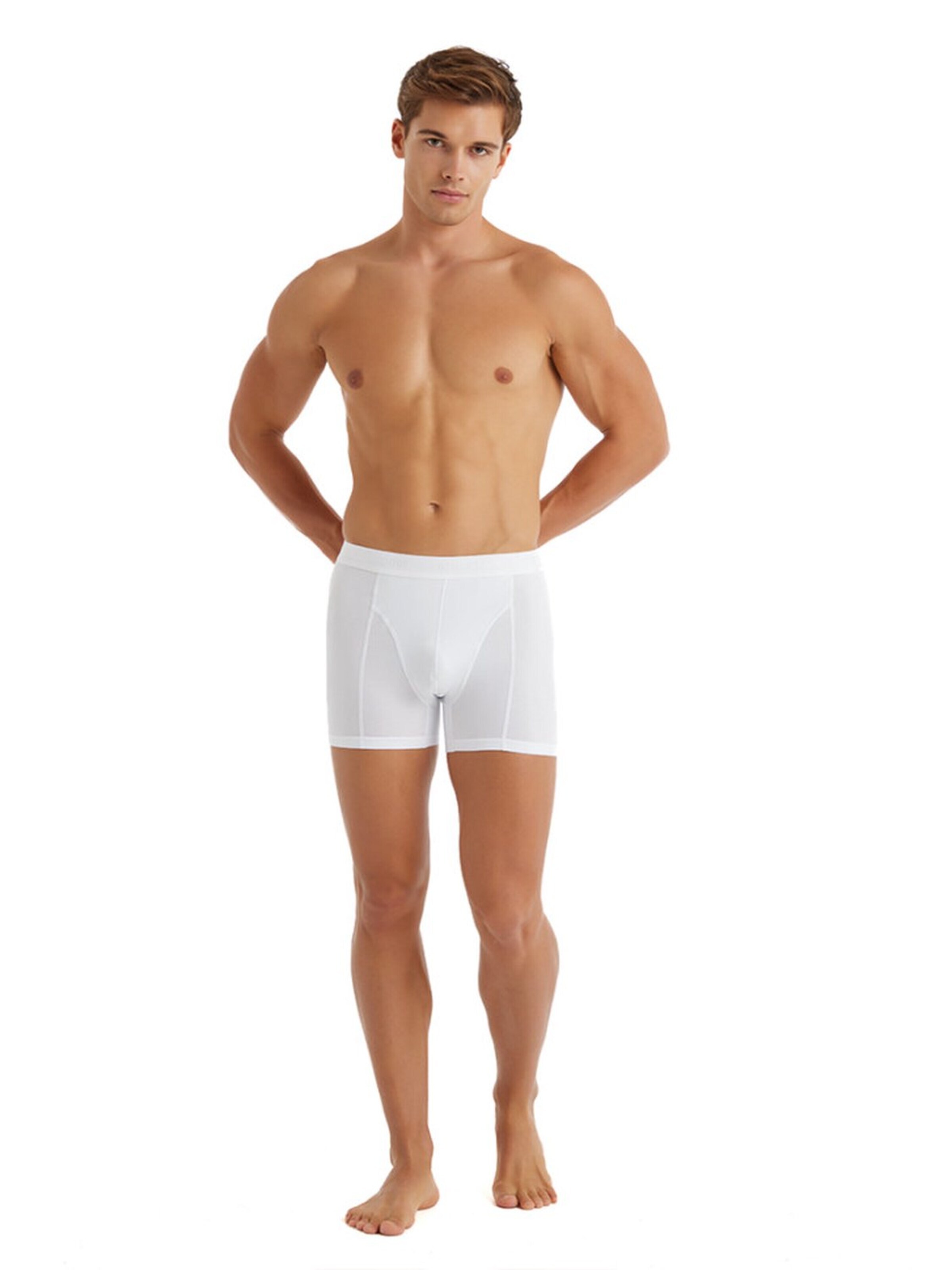 Blackspade Boxershorts in Weiß