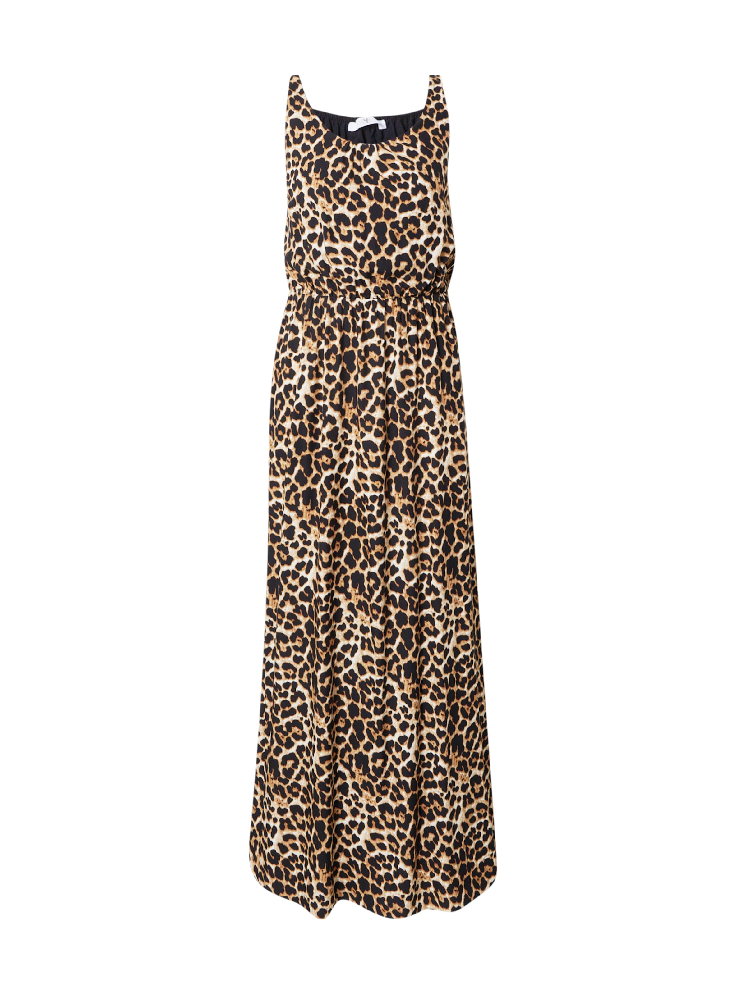 Hailys Sommarklänning 'Do44ris' i beige / brun / svart, Produktvy