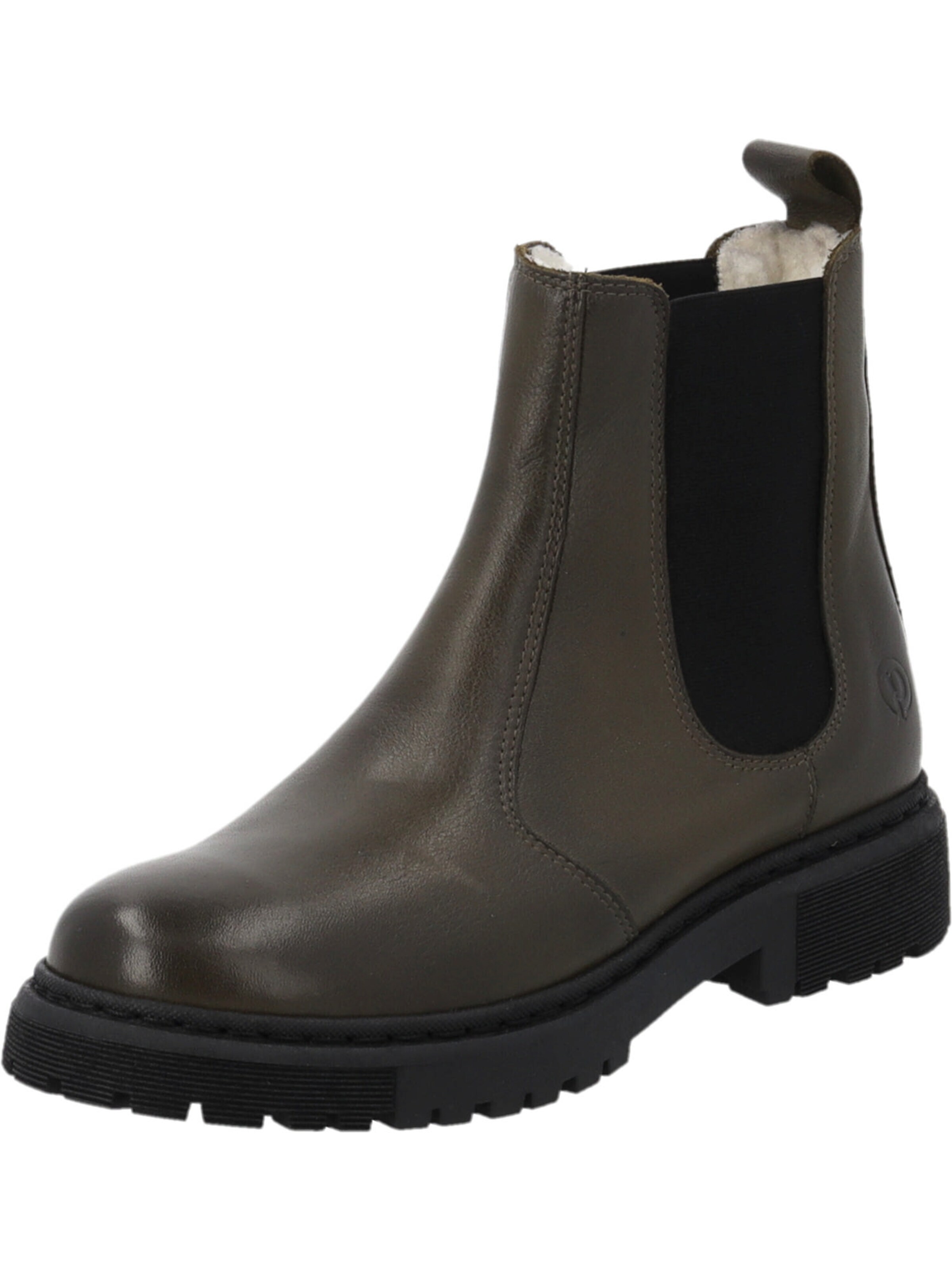 Chelsea Boots 'Alicudi' Palado en vert
