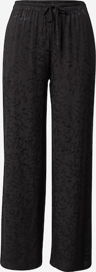Pantaloni 'Vicky' ABOUT YOU x Iconic by Tatiana Kucharova di colore nero, Visualizzazione prodotti