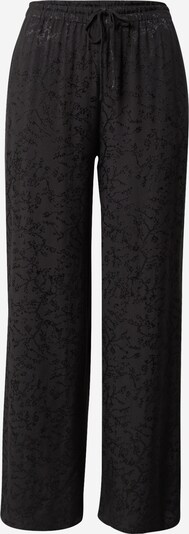 ABOUT YOU x Iconic by Tatiana Kucharova Pants 'Vicky' in Black, Item view