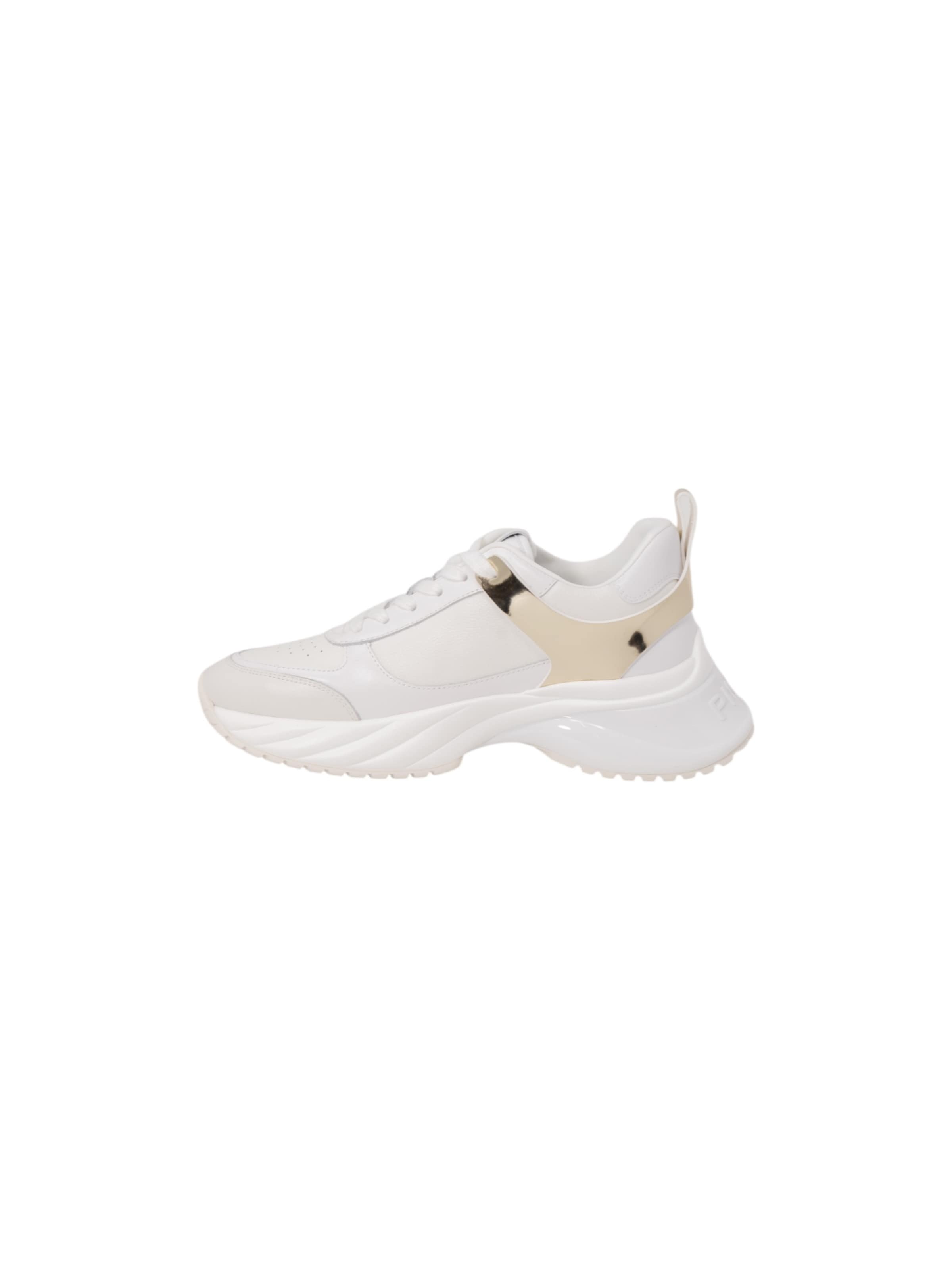 PINKO Sneakers laag 'ARIEL 02 - TUMBLED SS0027P025' in Wit