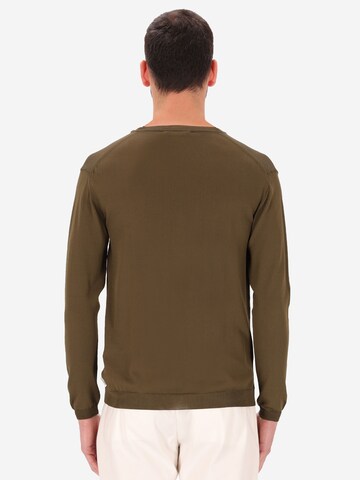 Pull-over 'Zefer' Distretto12 en vert