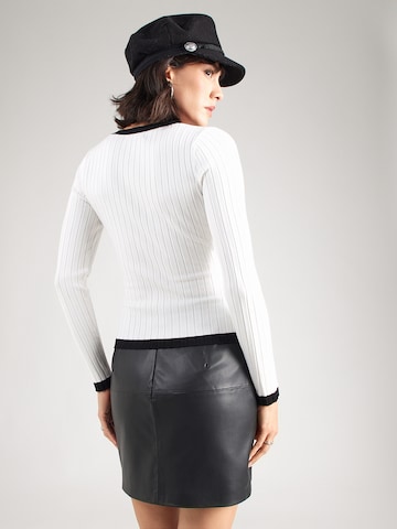 GUESS - Jersey 'LAUREL' en beige