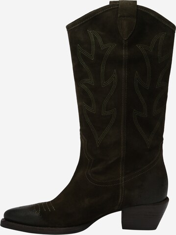 Bottes de cowboy Billi Bi en vert