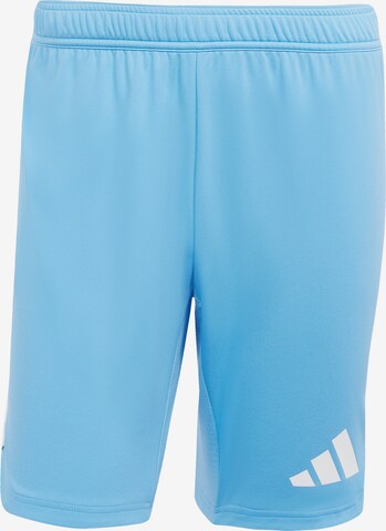 ADIDAS PERFORMANCE Sports trousers 'Tiro 25 Pro' in Blue: front