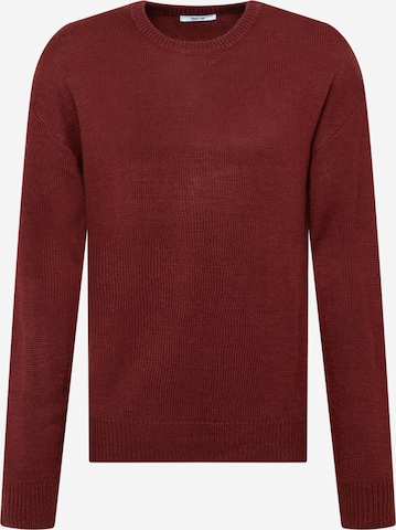 ABOUT YOU Sweater 'Alan' in Red: front