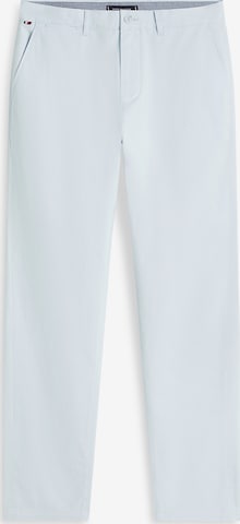 Pantalon TOMMY HILFIGER en blanc : devant