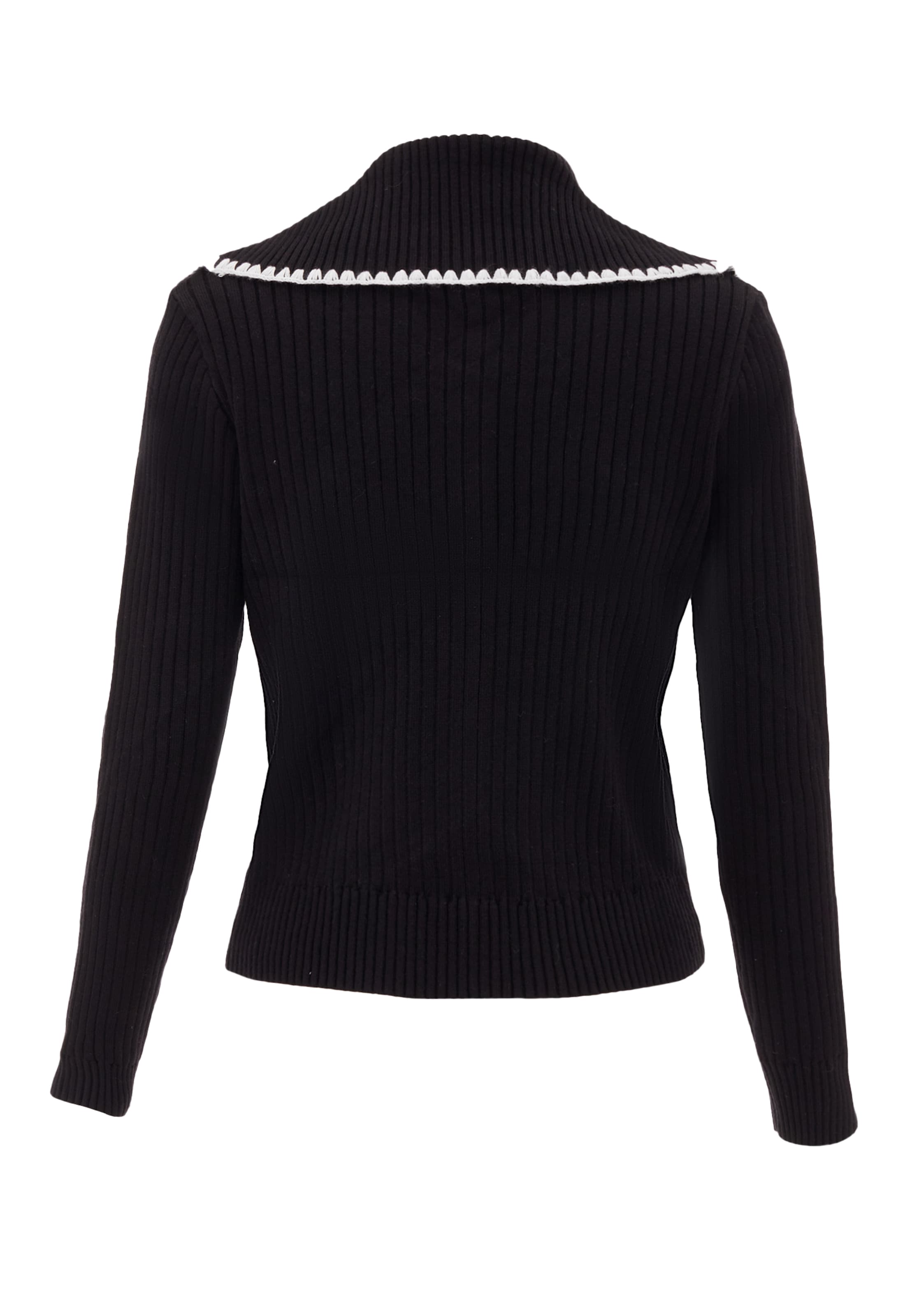 Cardigan nolie en noir