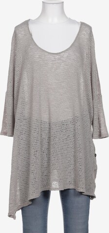 Doris Streich Sweater & Cardigan in 5XL in Grey: front