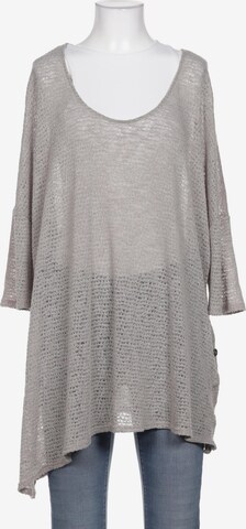 Doris Streich Pullover 5XL in Grau: predná strana