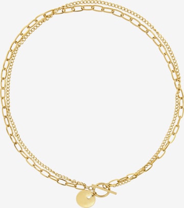 LASCANA Necklace in Gold: front