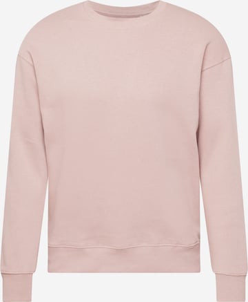 JACK & JONES Sweatshirt 'STAR' in Roze: voorkant