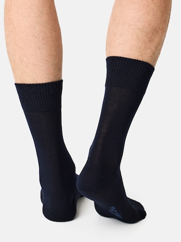 Nur Der Socks 'Bambus' in Blue