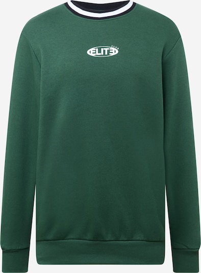 JACK & JONES Sweatshirt in Dark green / Black / White, Item view