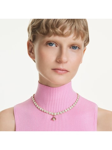 Swarovski Anhänger in Gold: Vorderseite