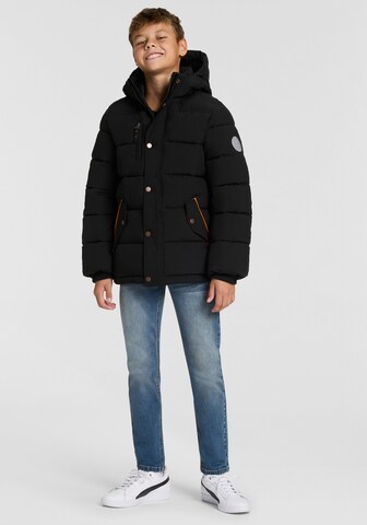 Kidsworld Winter Jacket in Black
