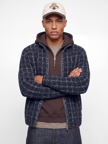 JACK & JONES Cardigan i blå