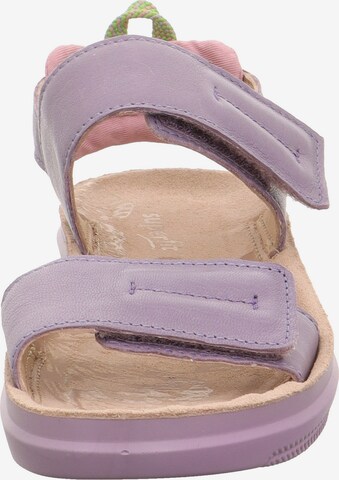 SUPERFIT Sandals 'PALOMA' in Purple