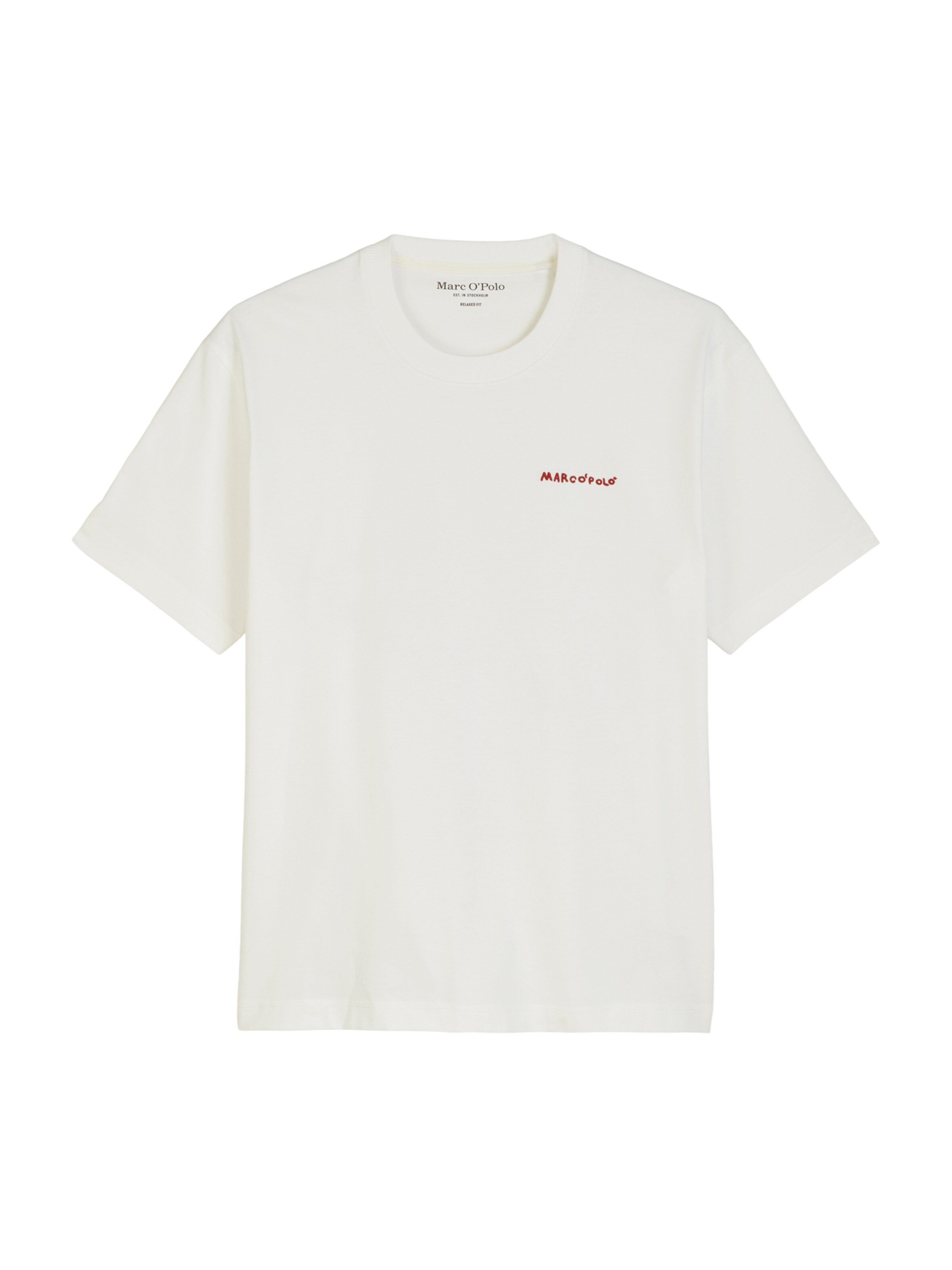 Marc O'Polo Koszulka w kolorze biały: przód
