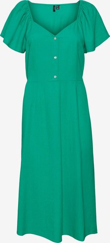 VERO MODA Letní šaty 'MYMILO' – zelená: přední strana