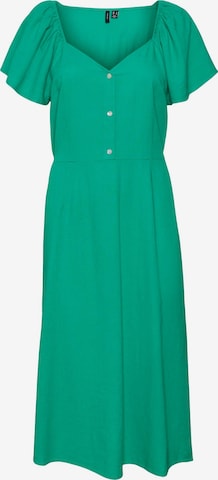 VERO MODA Summer Dress 'MYMILO' in Green: front