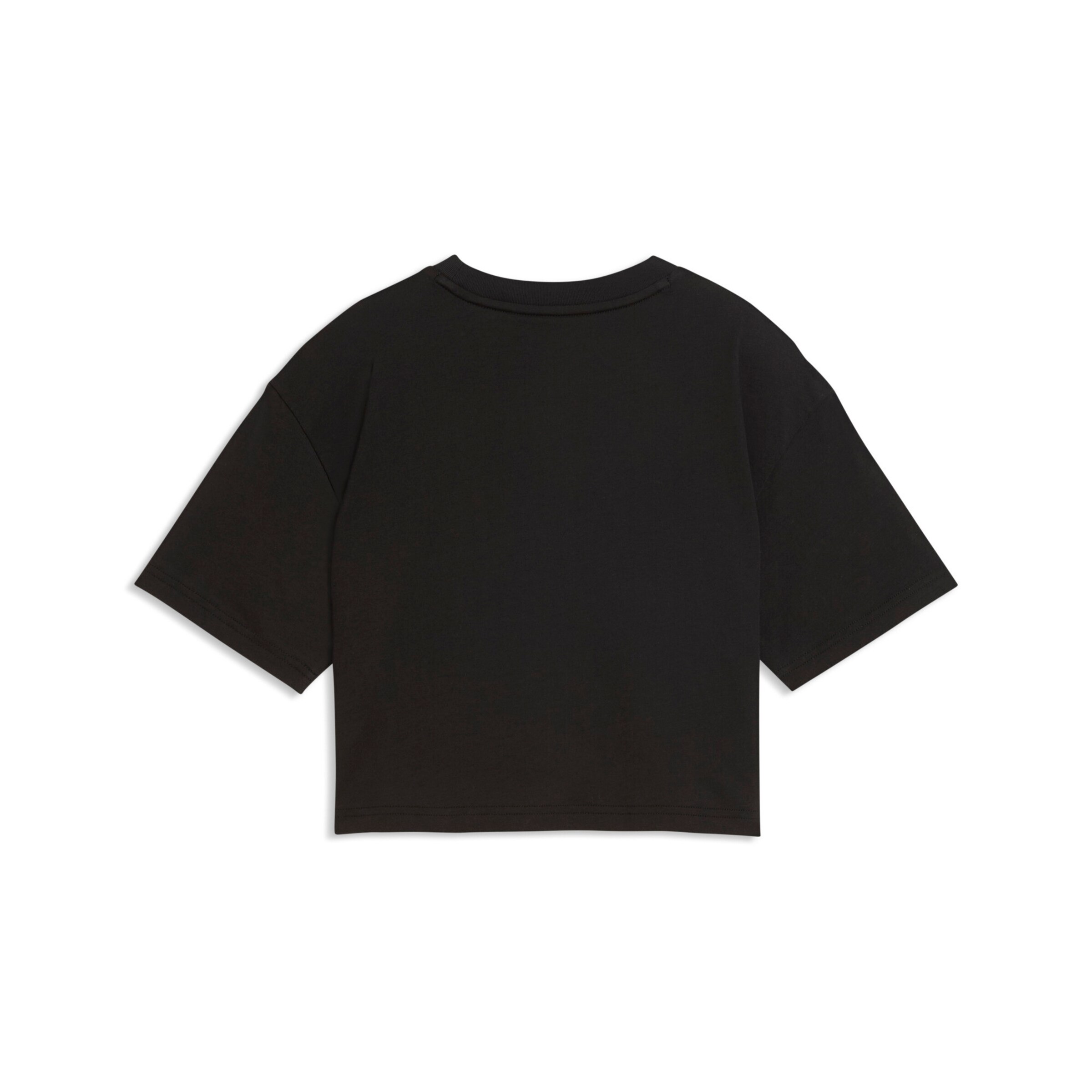PUMA T-Shirt 'Essentials No. 1' in Schwarz