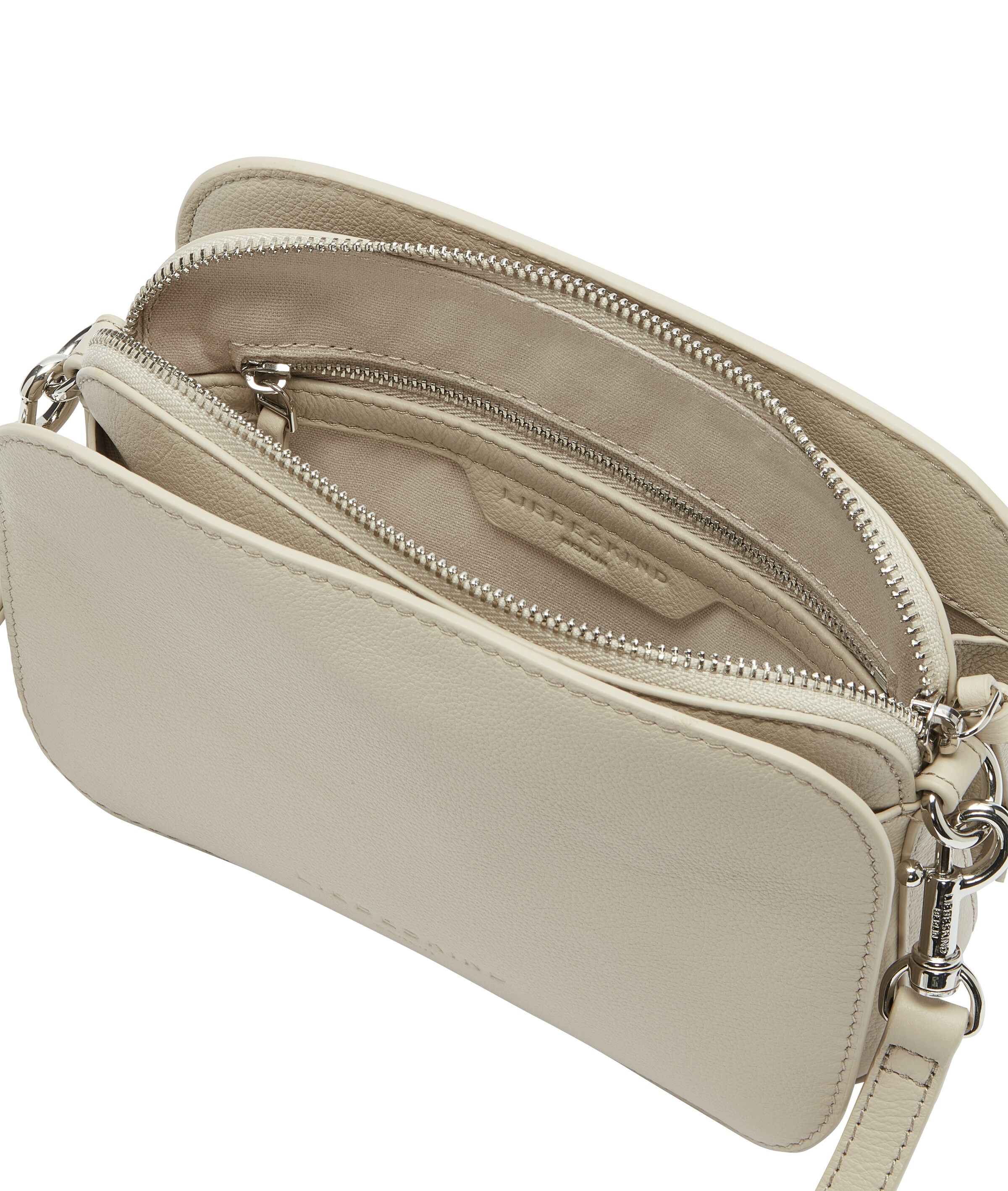 Liebeskind Berlin Torba za čez ramo 'Luka' | bež barva