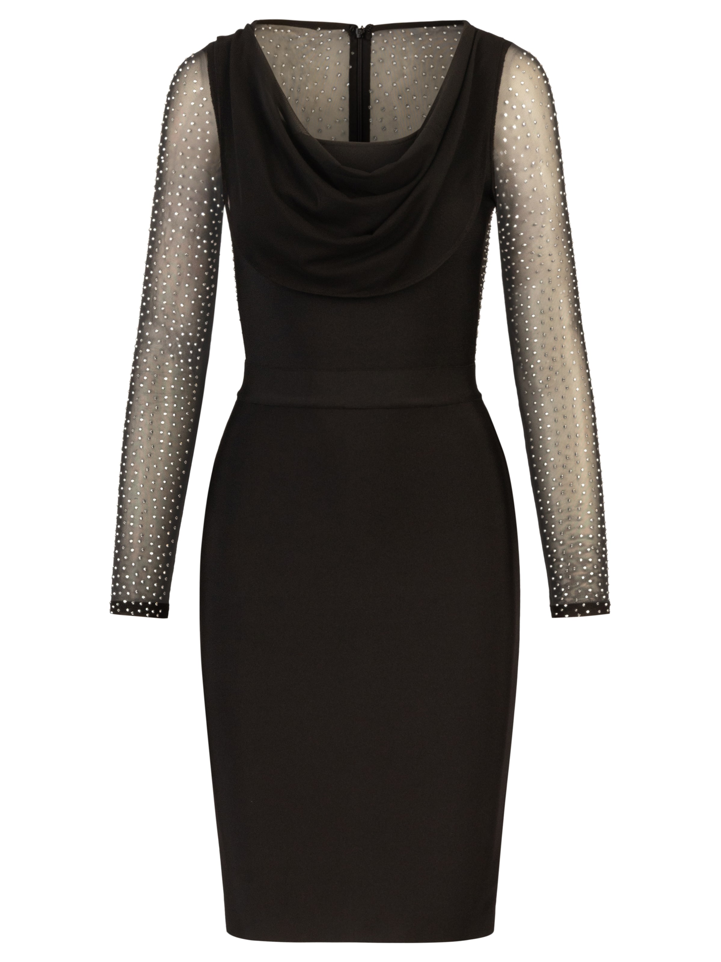 Kraimod Dress in Black: front