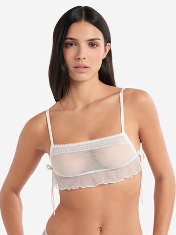 ETAM BH 'Candide' in Beige: Vorderseite