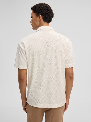 STRELLSON Comfort fit Overhemd 'Joseph' in Wit