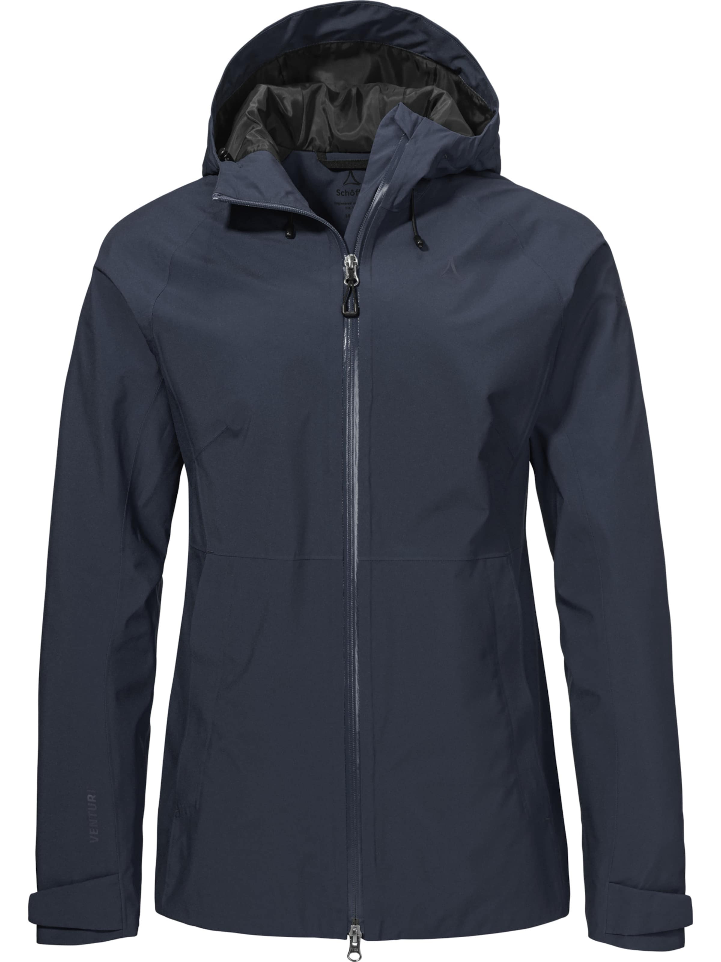 Veste outdoor 'Mauku' Schöffel en bleu : devant