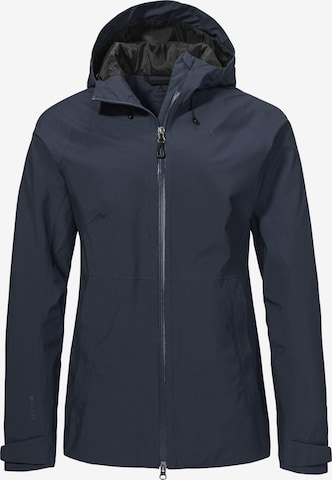 Veste outdoor 'Mauku' Schöffel en bleu : devant