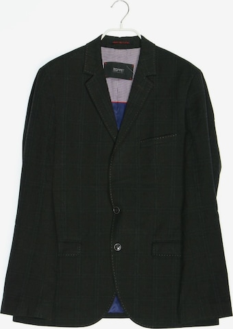 ESPRIT Suit Jacket in L-XL in Brown: front