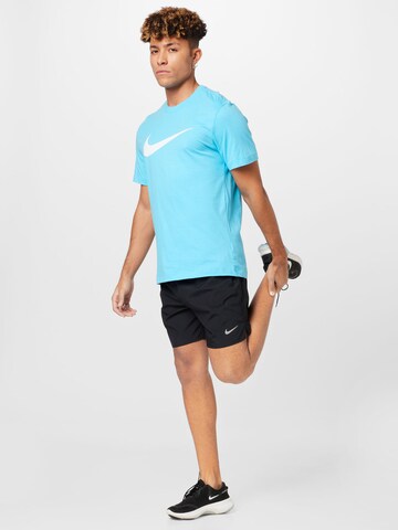 NIKE Regular Sportbroek in Zwart